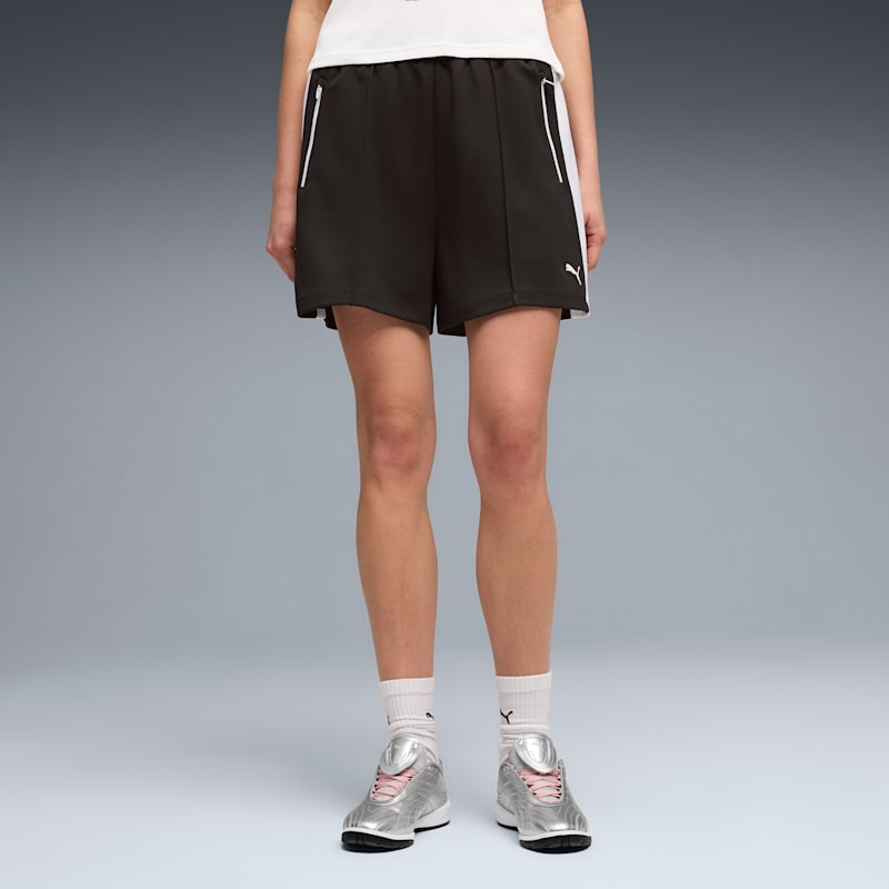 T7 Women's Pintuck 4" Shorts