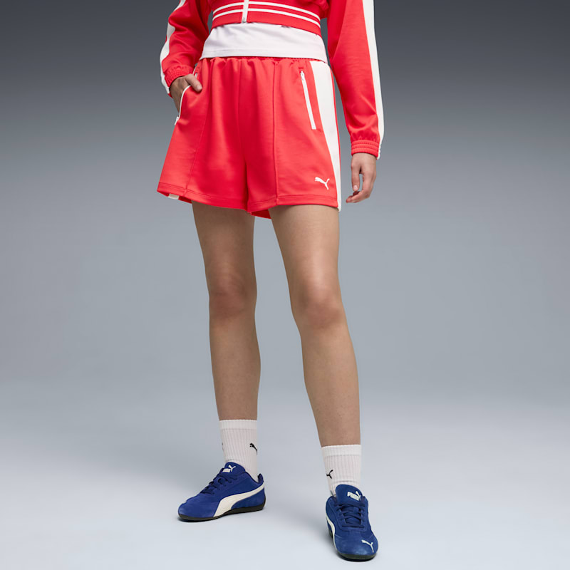 T7 Women's Pintuck 4" Shorts - Image 2