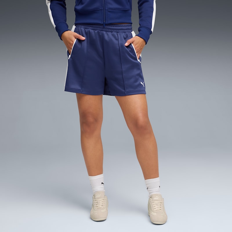 T7 Women's Pintuck 4" Shorts - Image 4