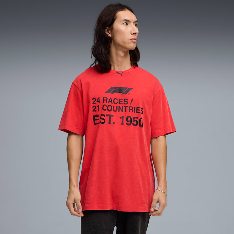 F1® Race Relaxed Tee Men - Image 2