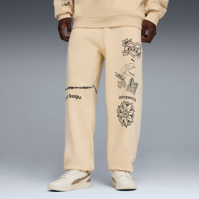 Swish N' Ink Men's Basketball Sweatpants