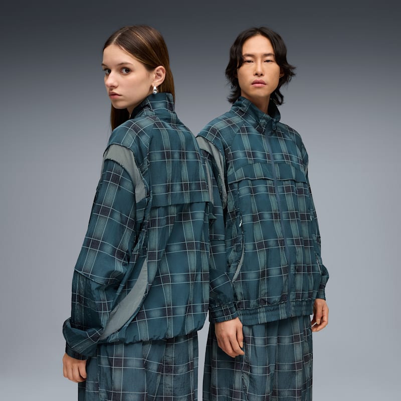 CLRT Men's Printed Jacket