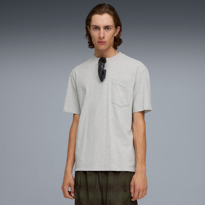 SELECT Essentials Men's Pocket Tee - Image 3