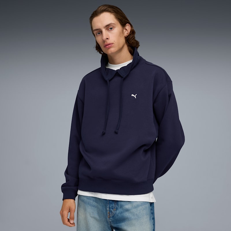 SELECT Essentials Men's Crew Neck Sweatshirt - Image 3