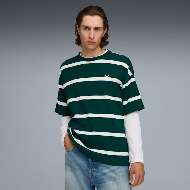 SELECT Essentials Men's Waffle Tee - Image 2