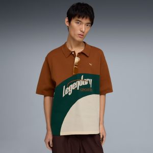 PUMA.NOW Men's Polo Shirt