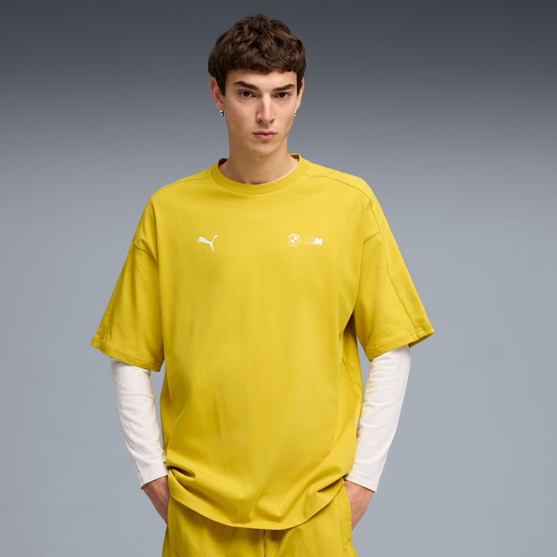 BMW M Motorsport M3 Men's T7 Tee - Image 3