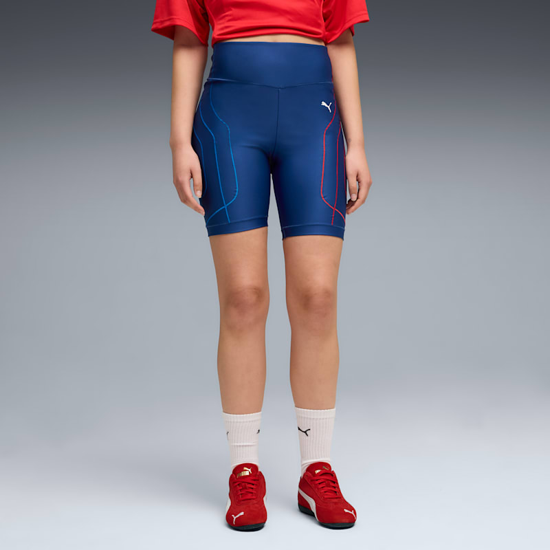BMW M MOTORSPORT Sportswear Women's Biker Shorts - Image 2