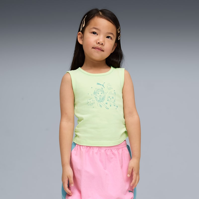 PUMA x GABBY'S DOLLHOUSE Little Kids' Slim Tank Top