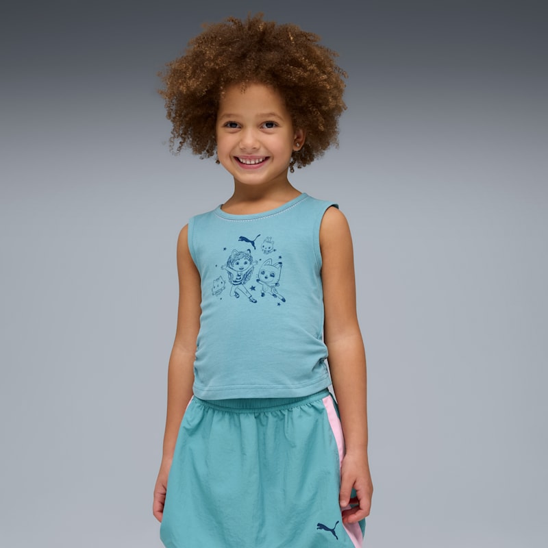 PUMA x GABBY'S DOLLHOUSE Little Kids' Slim Tank Top - Image 2