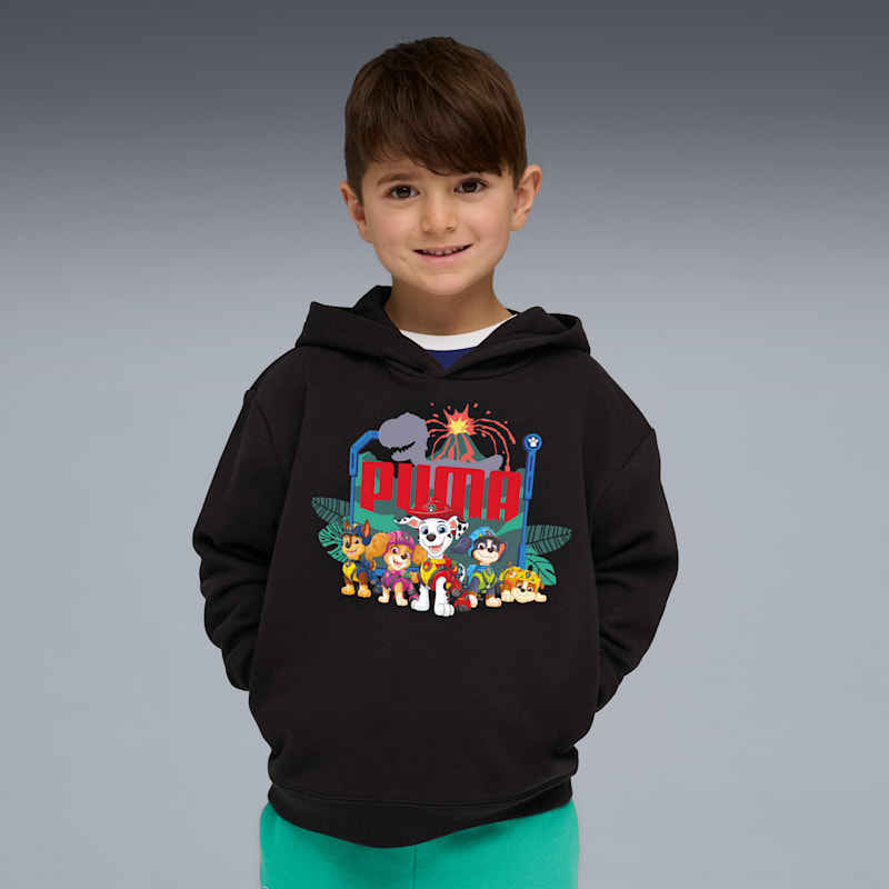 PUMA x PAW PATROL Little Kids' Graphic Hoodie