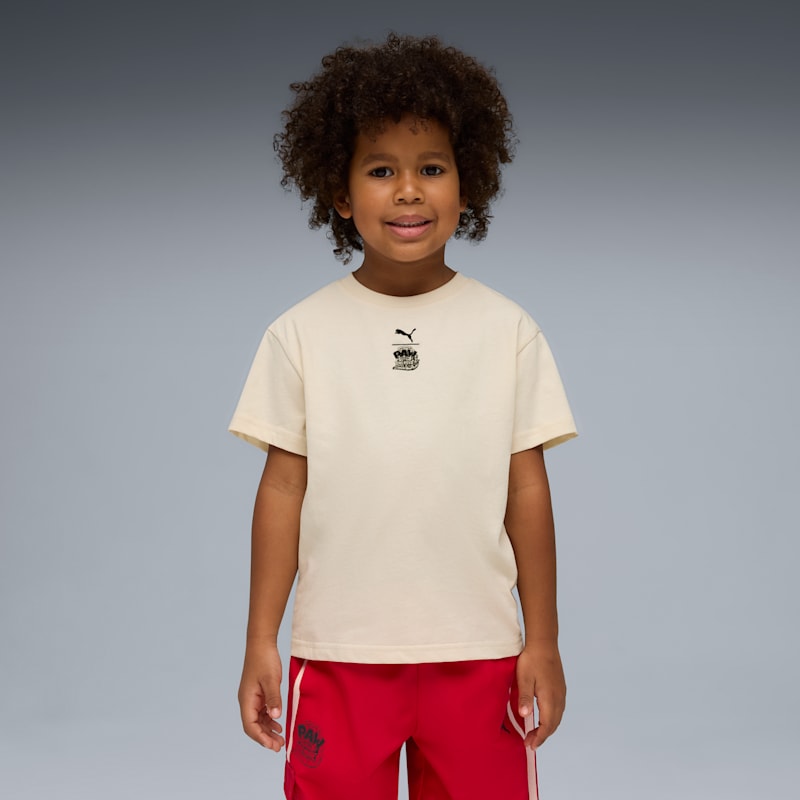 PUMA x PAW PATROL Little Kids' Graphic Tee - Image 2