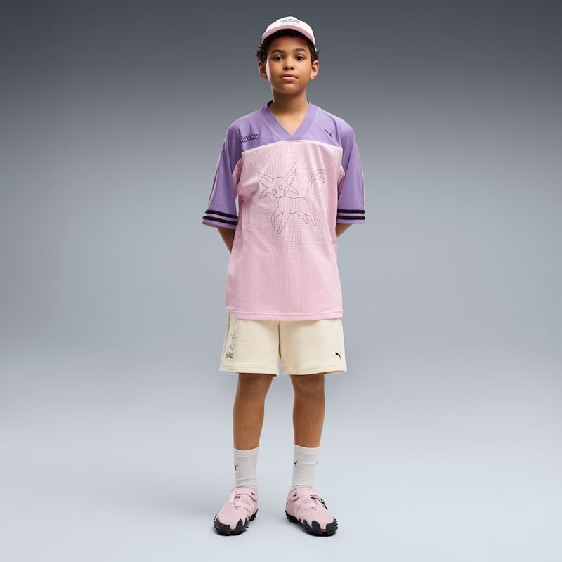 PUMA x POKÉMON Big Kids' Relaxed Shorts - Image 2