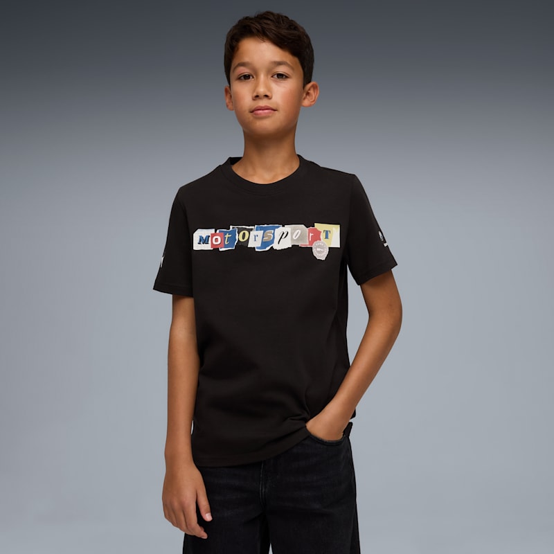 BMW M MOTORSPORT Sportswear Big Kids' Tee