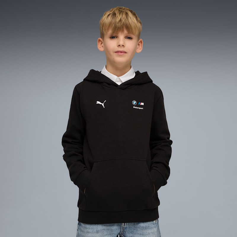 BMW M MOTORSPORT Essentials Big Kids' Hoodie