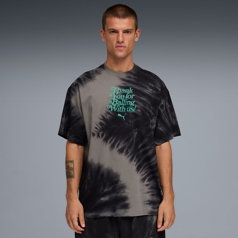 What The Fun Men's Basketball Tee