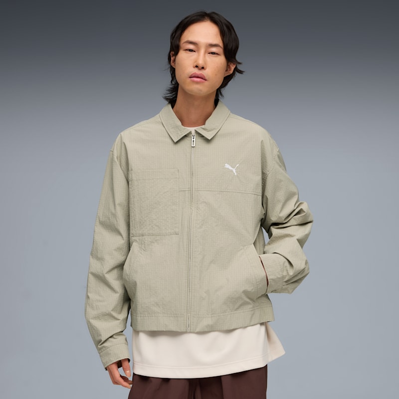 Wardrobe Essentials Men's Utility Jacket