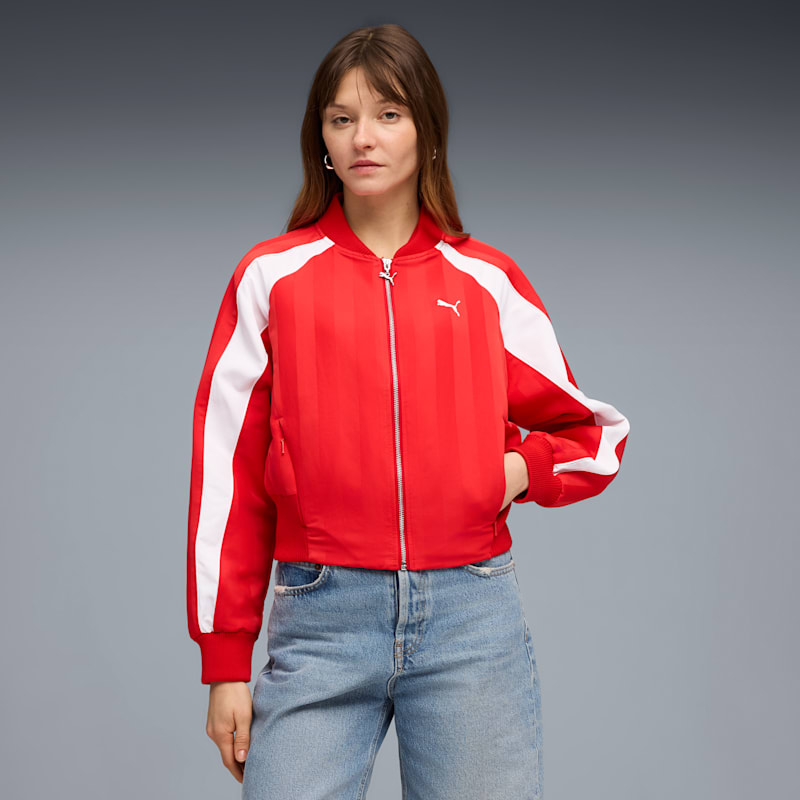 FUTURE.PUMA.ARCHIVE Women's Oversized Jacket - Image 2