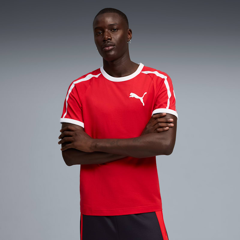 T7 Men's Ringer Tee - Image 3