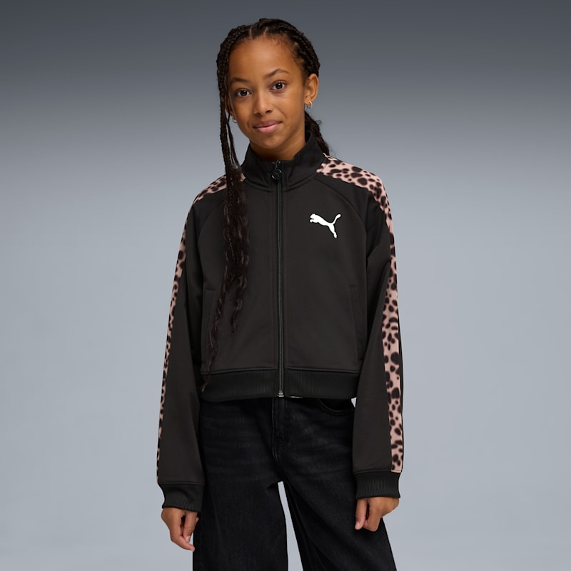 Animal T7 Big Kids' Relaxed Track Jacket