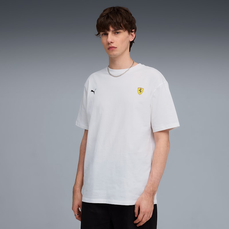 Scuderia Ferrari Men's Speed Tee - Image 2