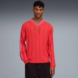 T7 Men's Long Sleeve Polo