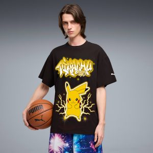 PUMA x POKÉMON Pikachu Men's Oversized Tee