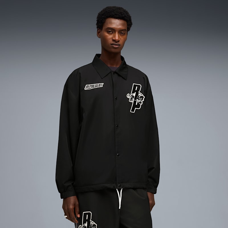PUMA x REPRESENT Men's Coaches Jacket