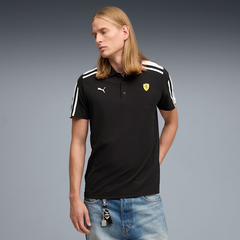 Scuderia Ferrari Men's T7 Polo