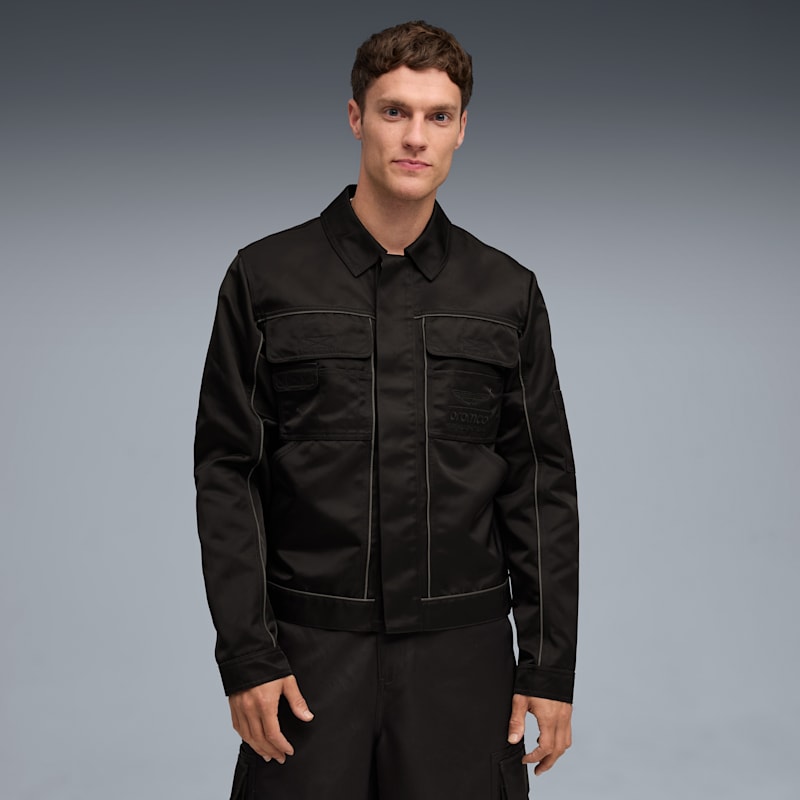 PUMA x ASTON MARTIN ARAMCO F1® TEAM Men's Gear Jacket