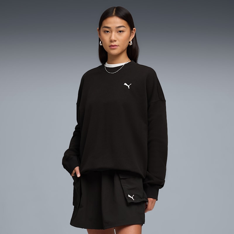 Wardrobe Essentials Women's Oversized Sweatshirt