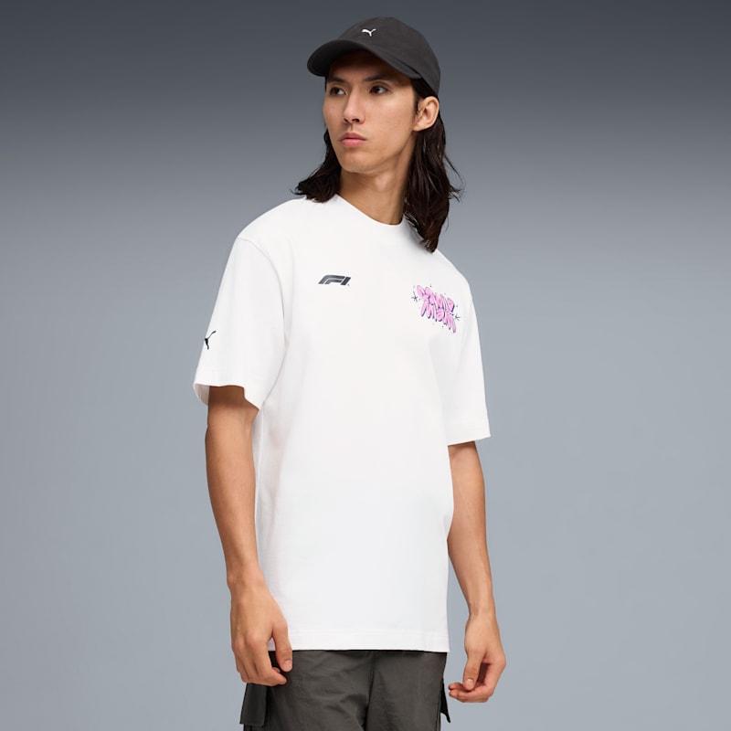 F1® Miami Men's Go Wild Graphic Tee - Image 2