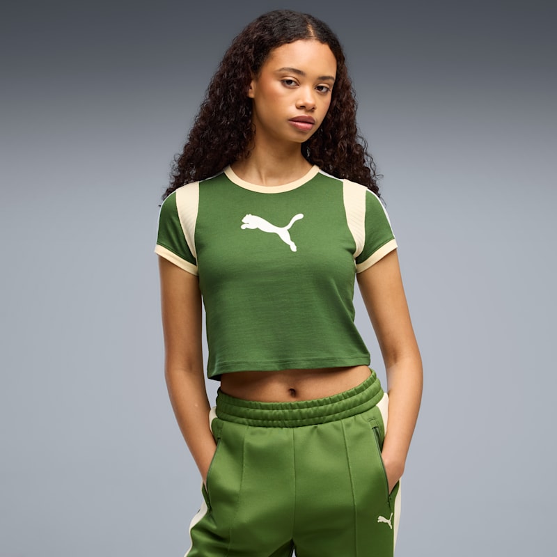 Graphics Women's Ringer Baby Tee - Image 3