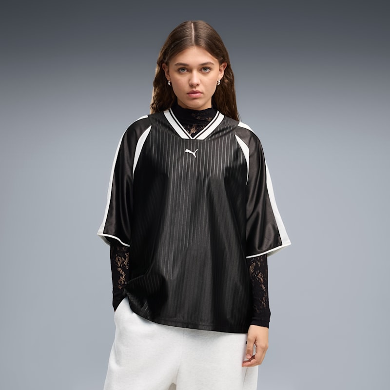 T7 Women's Oversized Soccer Jersey