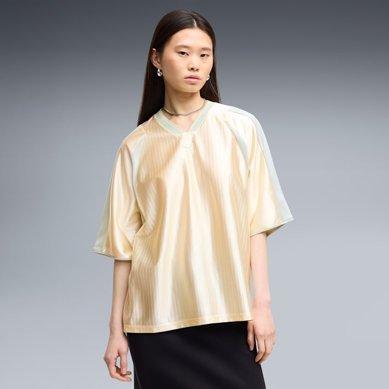 T7 Women's Oversized Soccer Jersey - Image 2