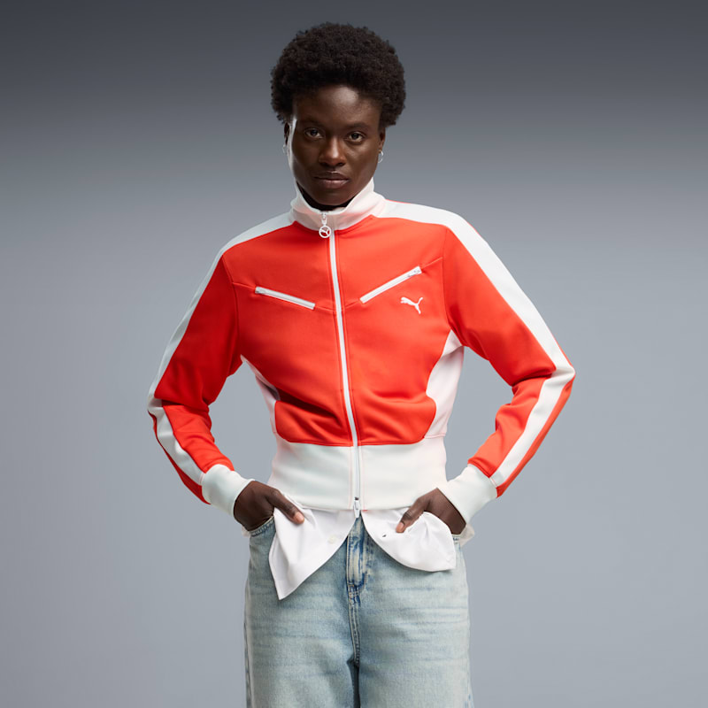 T7 Women's Retro Track Jacket