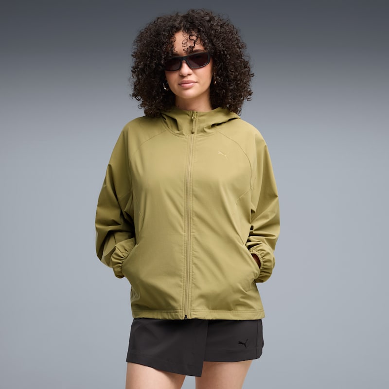 PUMATECH SENSE Women's 4-Way Stretch Oversized Jacket