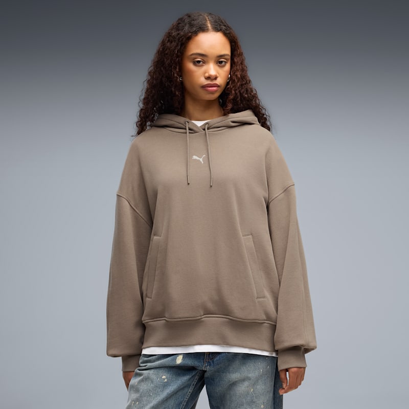 PUMA Essentials Women's Oversized Hoodie - Image 2