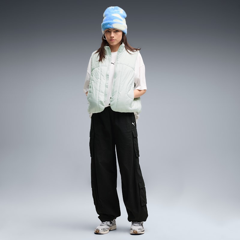 PUMA Essentials Women's Relaxed Cargo Pants