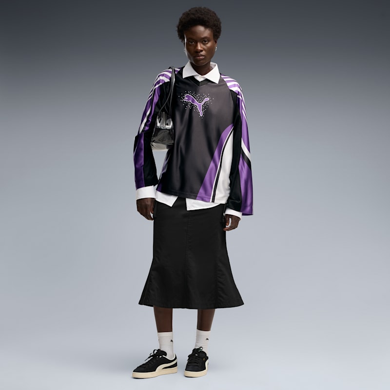 PUMA Essentials Women's Ripstop Midi Cargo Skirt