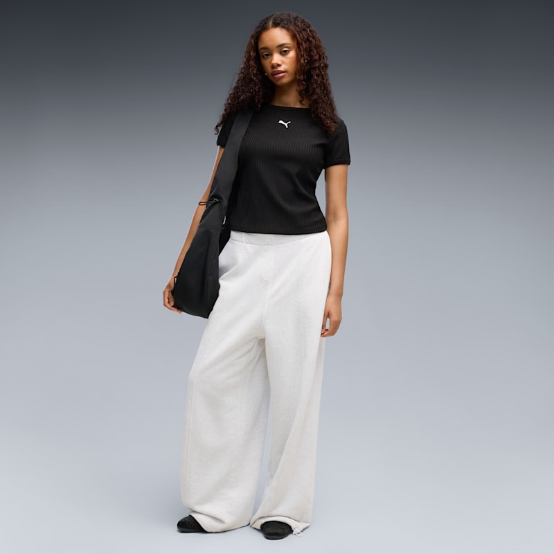 PUMA Essentials Women's Slouchy Pintuck Pants - Image 2