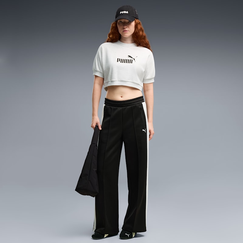 T7 Women's Wide Leg Pants