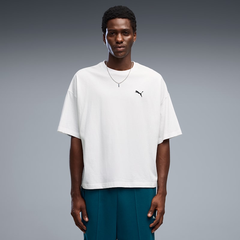 PUMA Essentials Men's Oversized Tee - Image 2