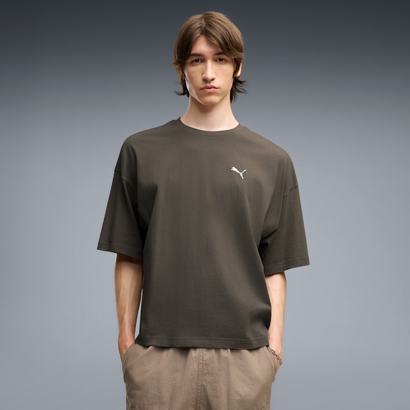 PUMA Essentials Men's Oversized Tee - Image 3