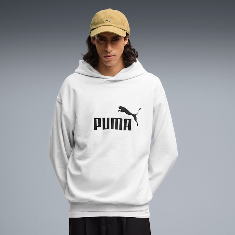 PUMA Elevated Essentials Men's Relaxed Hoodie - Image 2