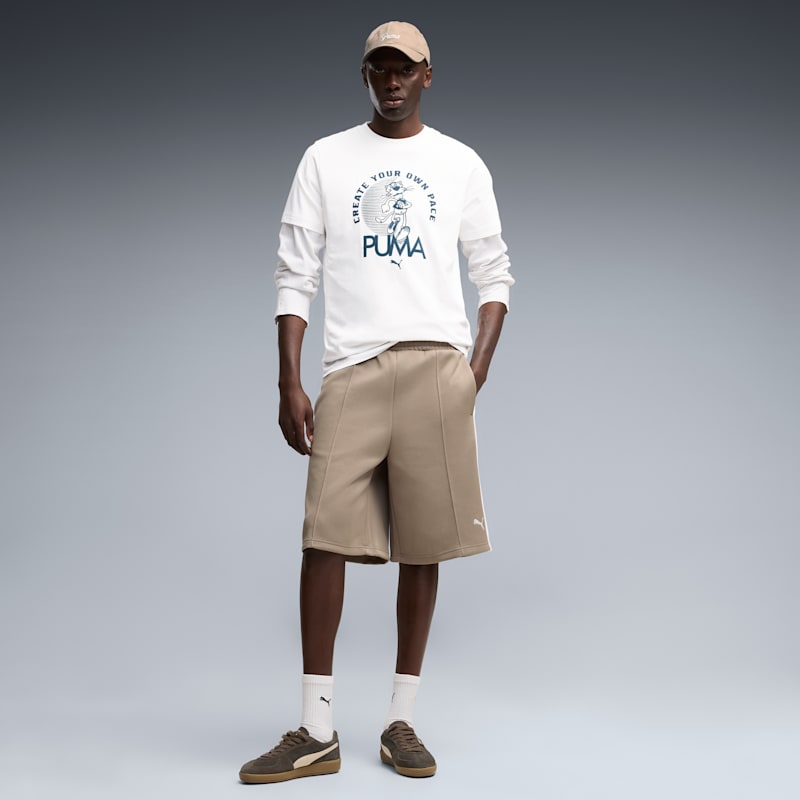 T7 Men's Relaxed 9" Baggy Shorts - Image 2
