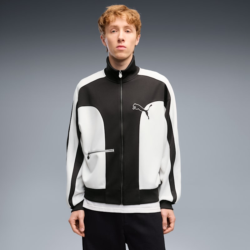 T7 Love Of The Cat Men's Relaxed T7 Track Jacket