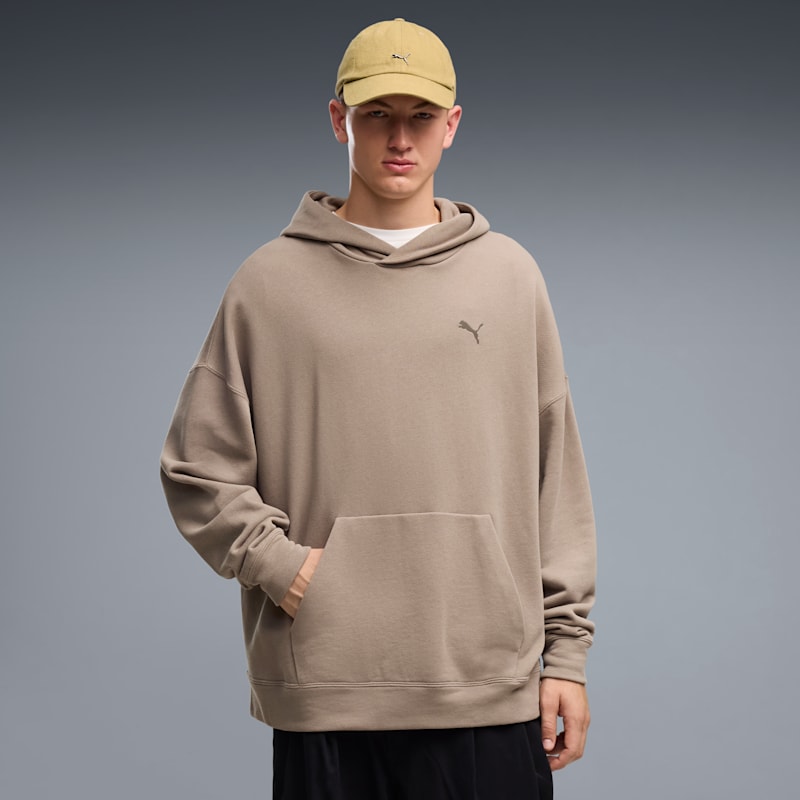 PUMA Essentials Men's Oversized Hoodie - Image 3