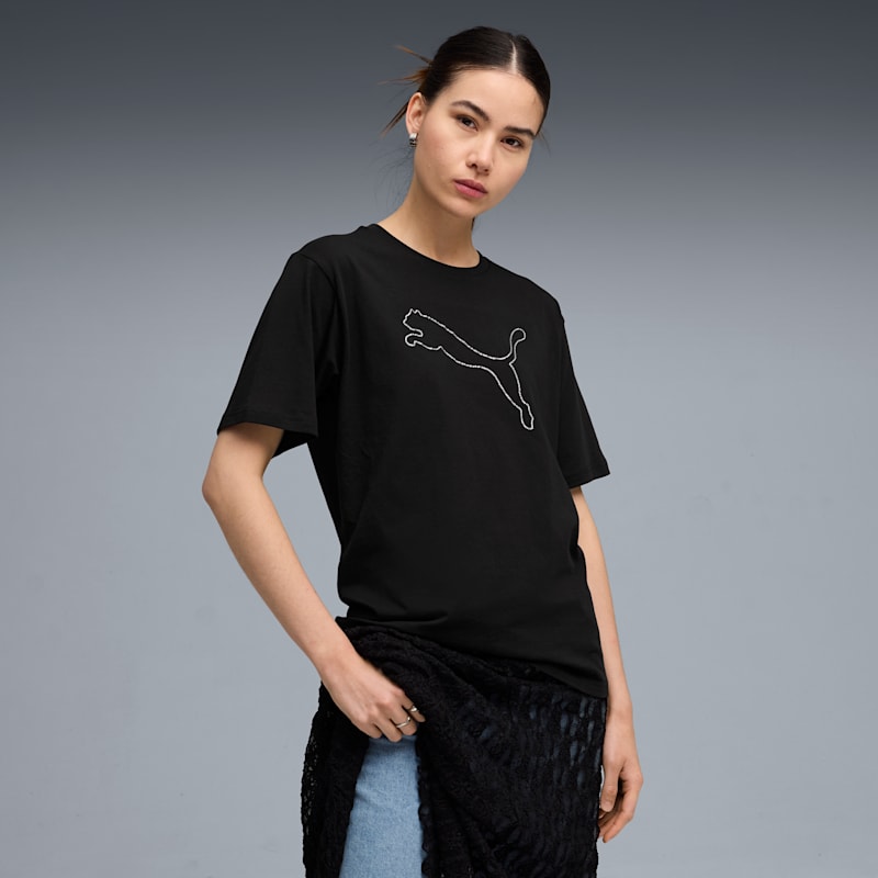 Bedazzled Women's Relaxed Tee