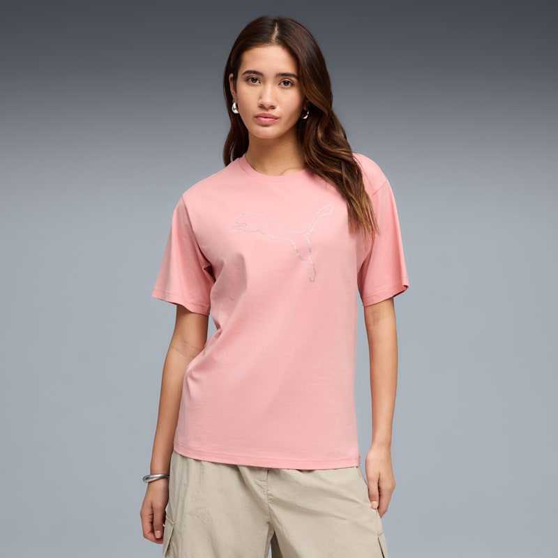Bedazzled Women's Relaxed Tee - Image 3